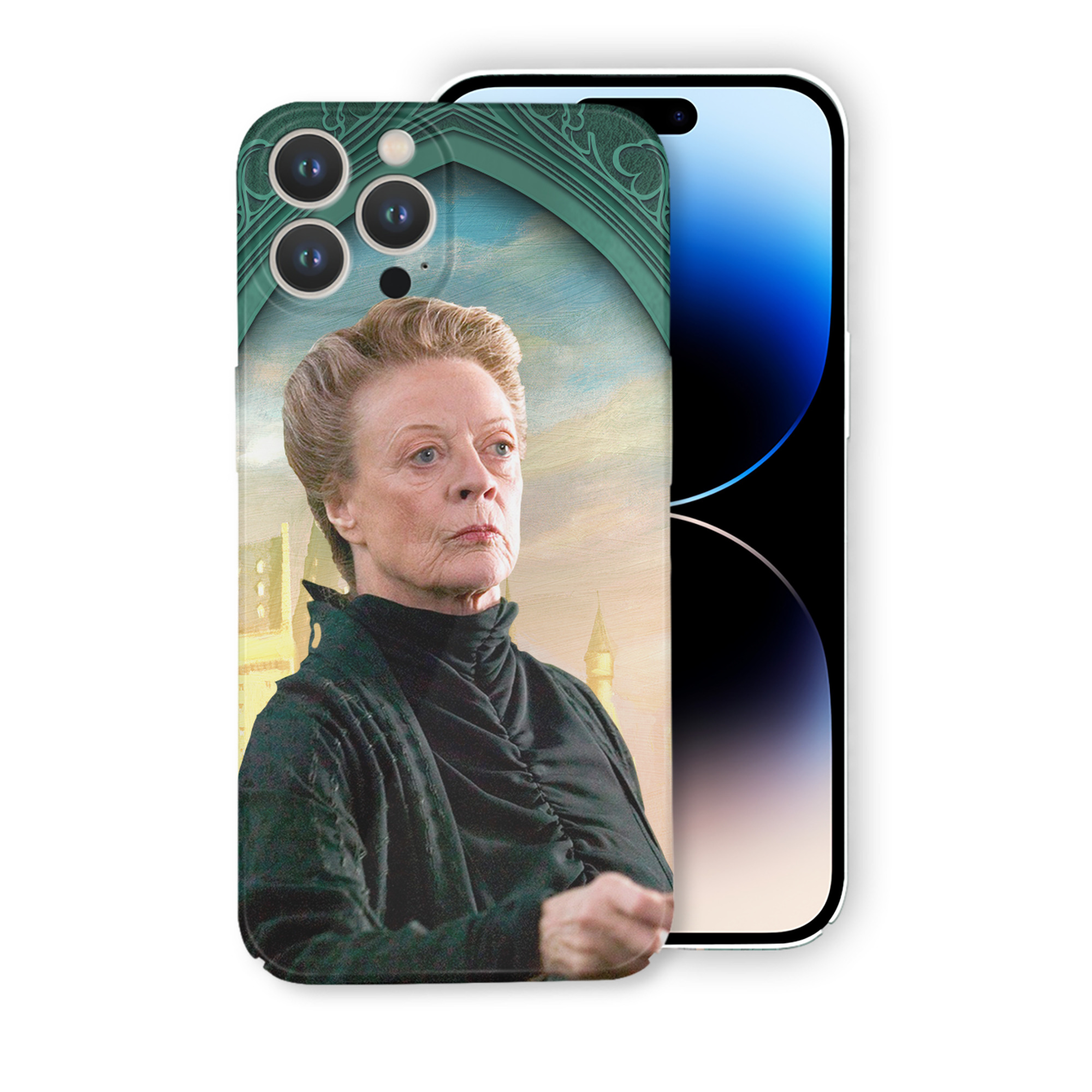 （画像用） Harry Potter ハリー・ポッターシリーズ 【iPhone 14シリーズ対応】ハードケース
